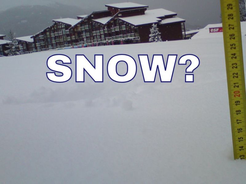 Early December Snow Report: Everywhere!