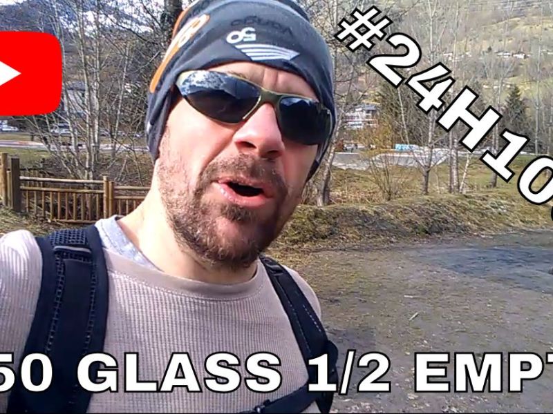 24H100D: Glass Half Empty (T-50)