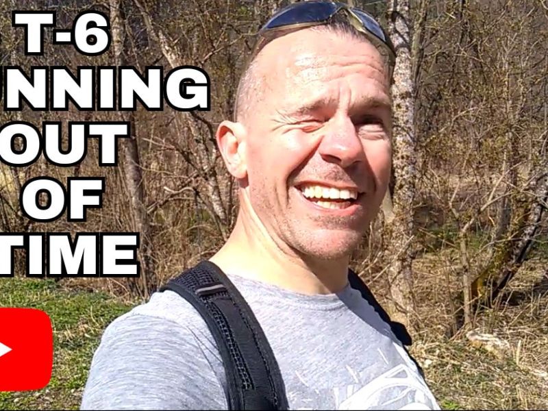 24H100D: Running Out of Time (T-6)